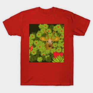 Wild Deer Wilderness Jungle T-Shirt